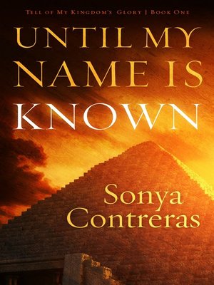 cover image of Until My Name Is Known